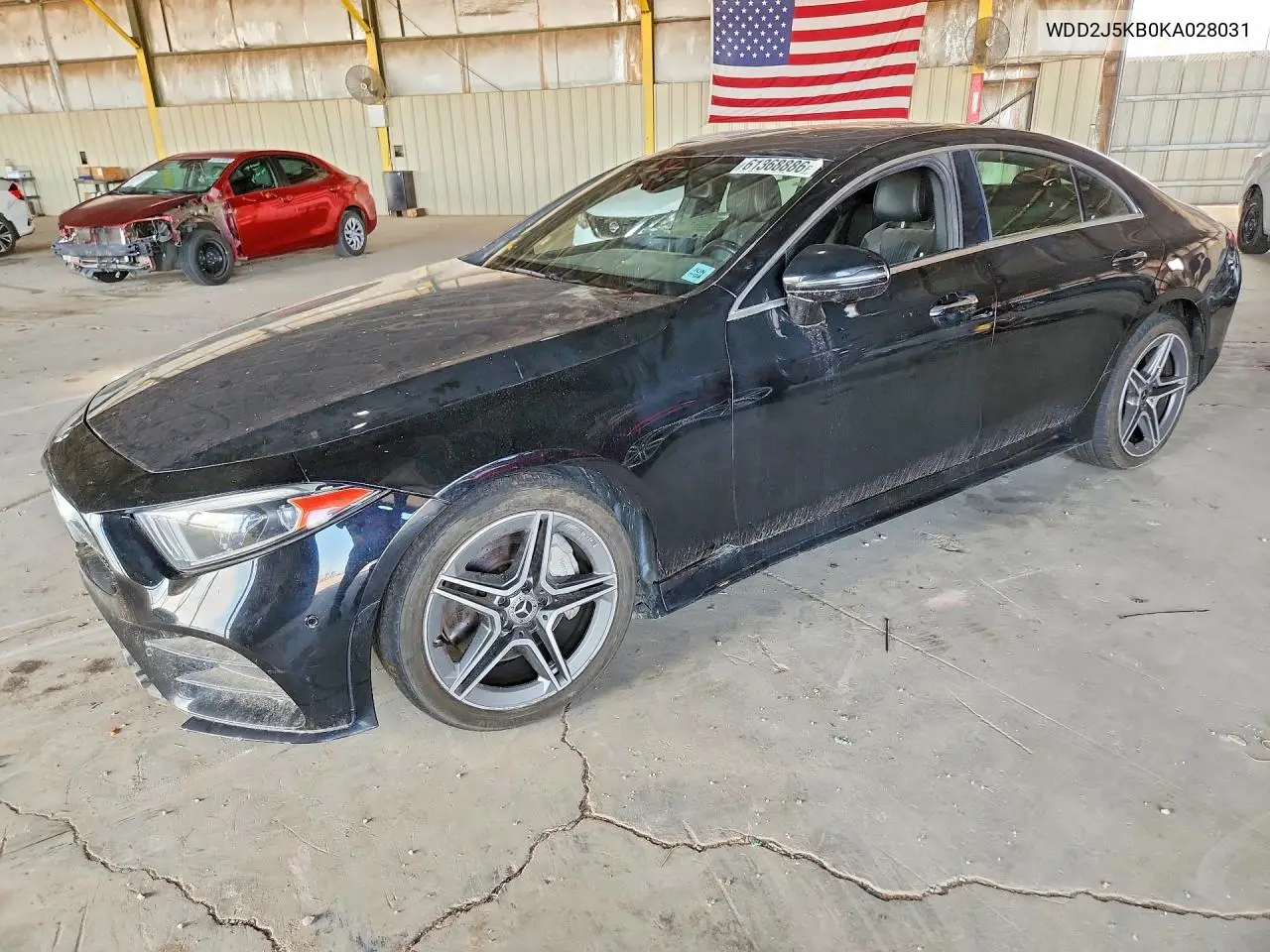 2019 Mercedes-Benz Cls 450 4Matic VIN: WDD2J5KB0KA028031 Lot: 61368886