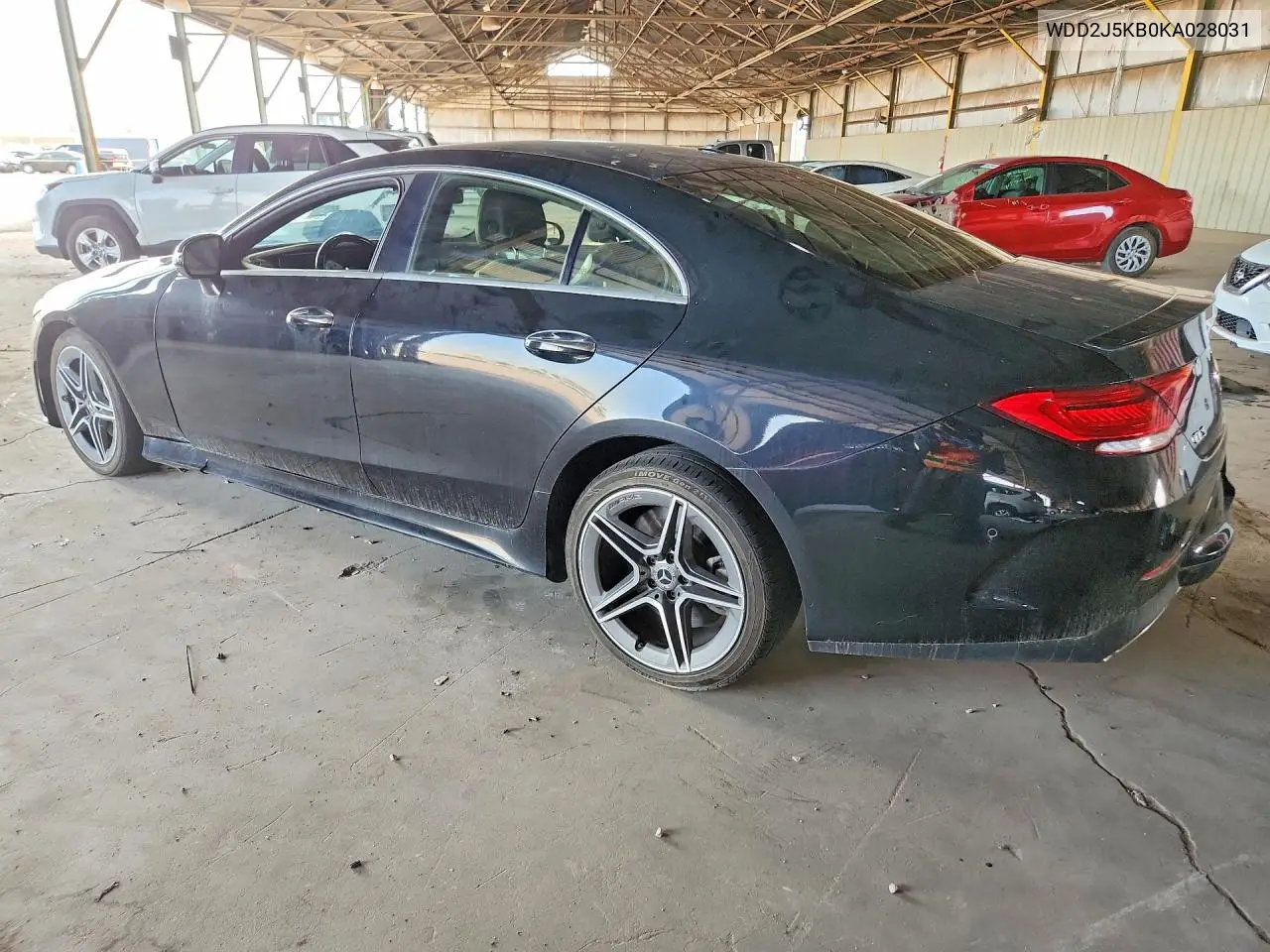 2019 Mercedes-Benz Cls 450 4Matic VIN: WDD2J5KB0KA028031 Lot: 61368886