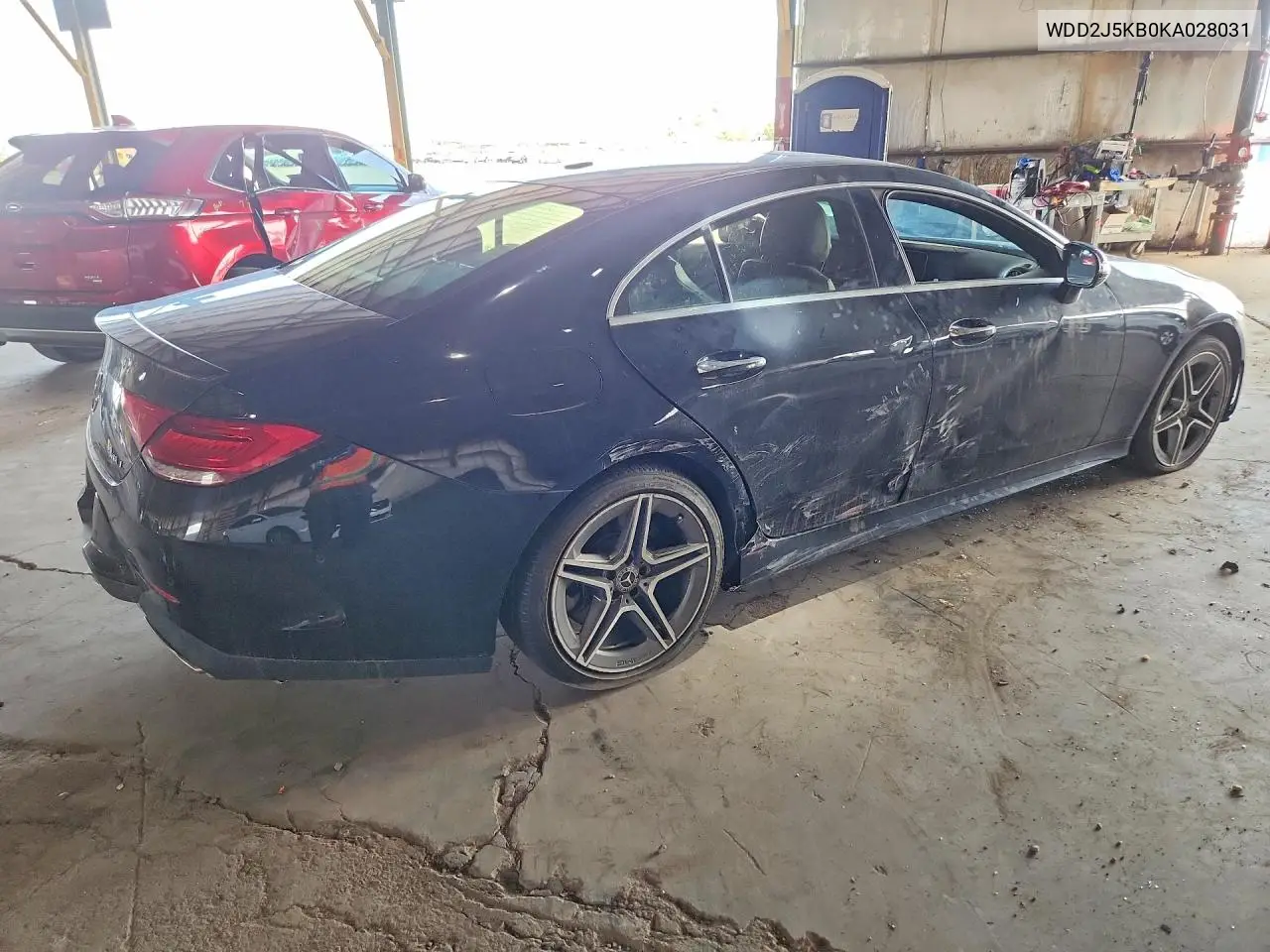 2019 Mercedes-Benz Cls 450 4Matic VIN: WDD2J5KB0KA028031 Lot: 61368886