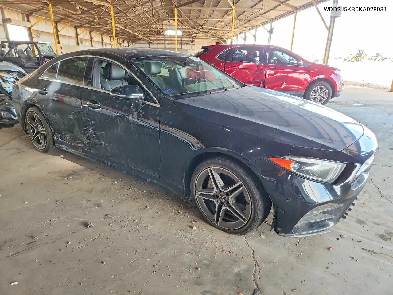 2019 Mercedes-Benz Cls 450 4Matic VIN: WDD2J5KB0KA028031 Lot: 61368886