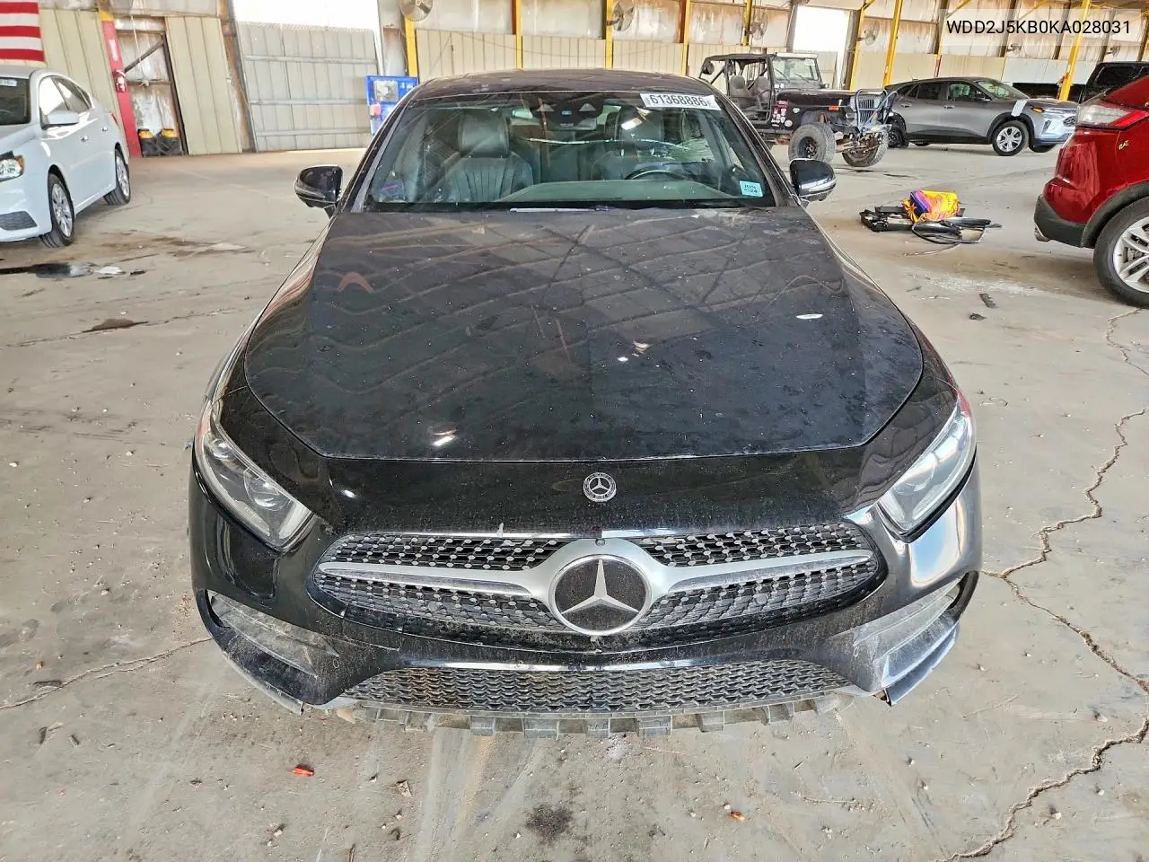 2019 Mercedes-Benz Cls 450 4Matic VIN: WDD2J5KB0KA028031 Lot: 61368886