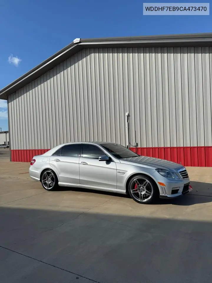 2012 Mercedes-Benz E 63 Amg VIN: WDDHF7EB9CA473470 Lot: 57663446