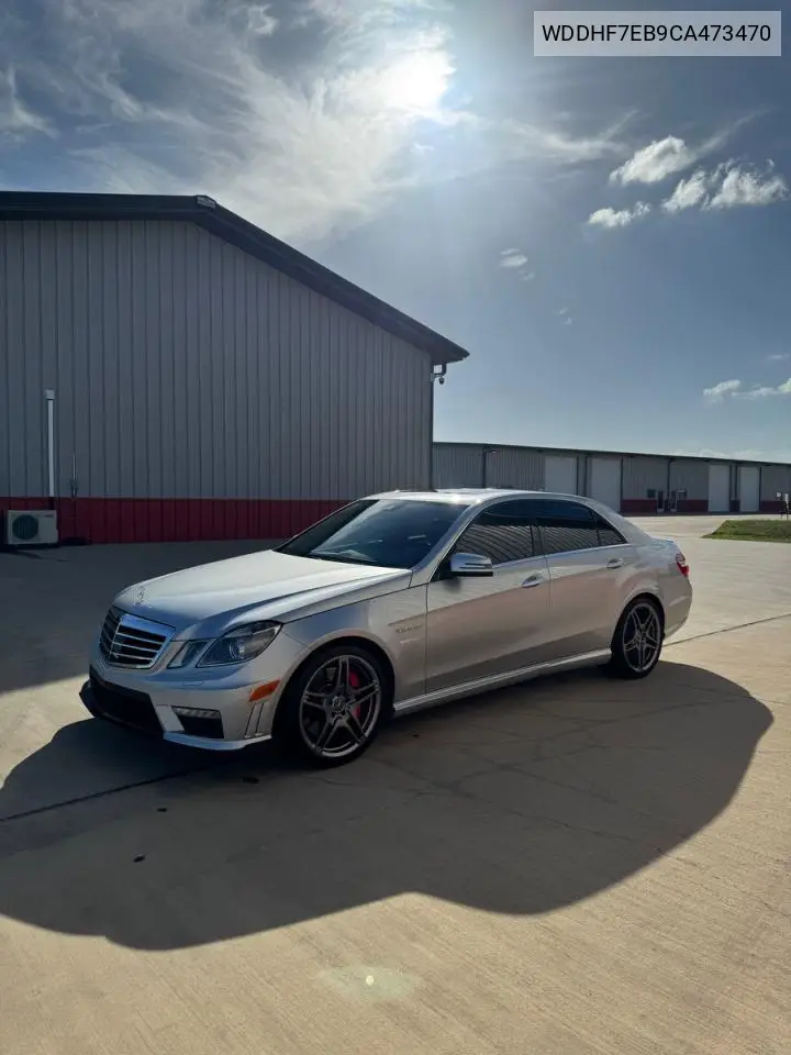 2012 Mercedes-Benz E 63 Amg VIN: WDDHF7EB9CA473470 Lot: 57663446