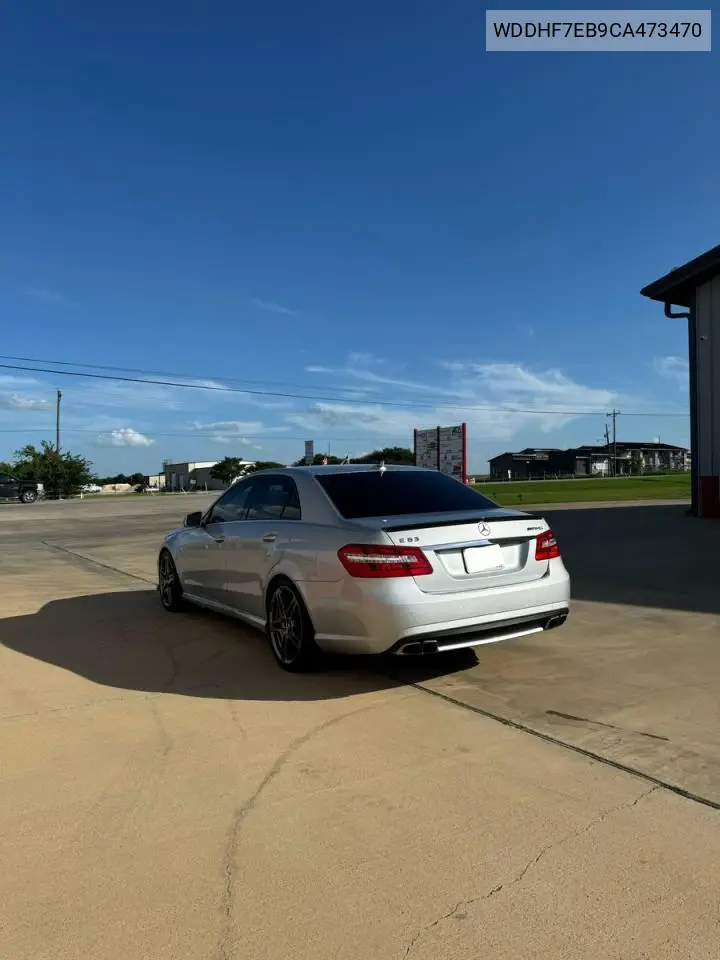 2012 Mercedes-Benz E 63 Amg VIN: WDDHF7EB9CA473470 Lot: 57663446