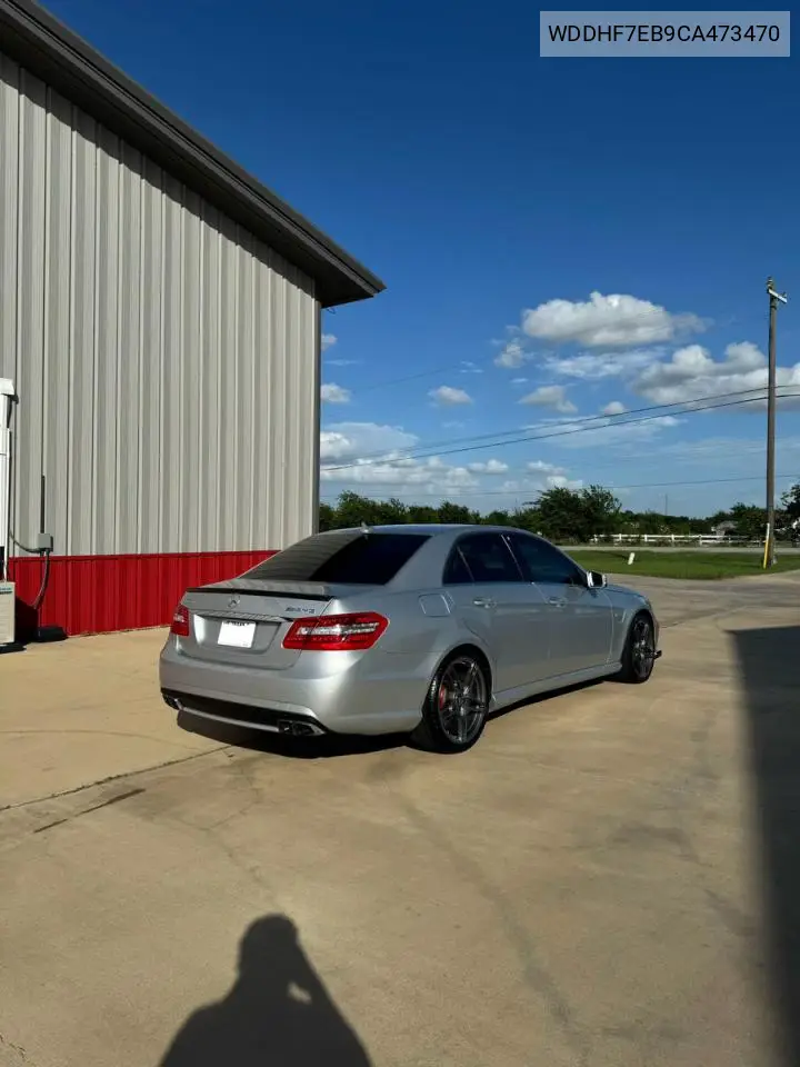 2012 Mercedes-Benz E 63 Amg VIN: WDDHF7EB9CA473470 Lot: 57663446