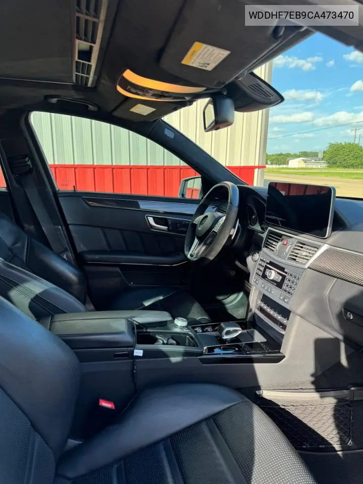 2012 Mercedes-Benz E 63 Amg VIN: WDDHF7EB9CA473470 Lot: 57663446
