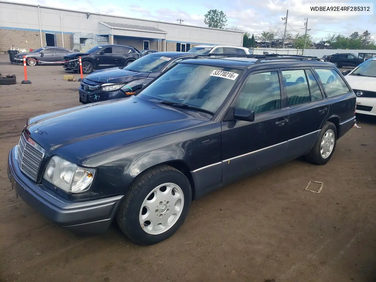 1994 Mercedes-Benz E 320 VIN: WDBEA92E4RF285312 Lot: 53770216
