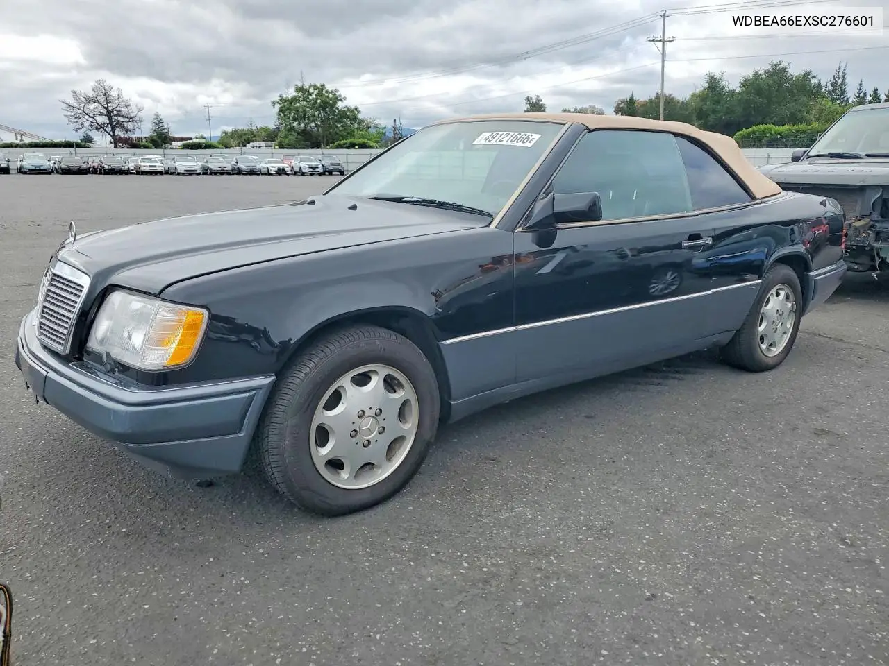 1995 Merz E-Class