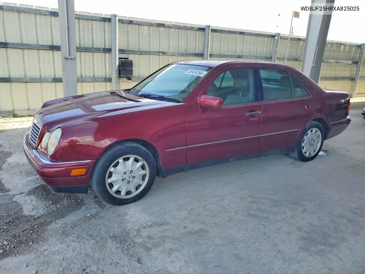 1999 Mercedes-Benz E 300Td VIN: WDBJF25H8XA825025 Lot: 55904366