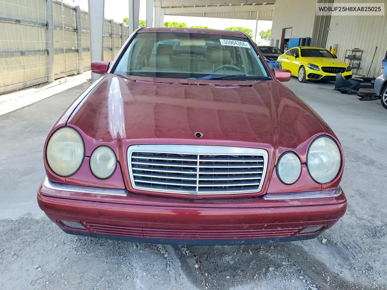 1999 Mercedes-Benz E 300Td VIN: WDBJF25H8XA825025 Lot: 55904366