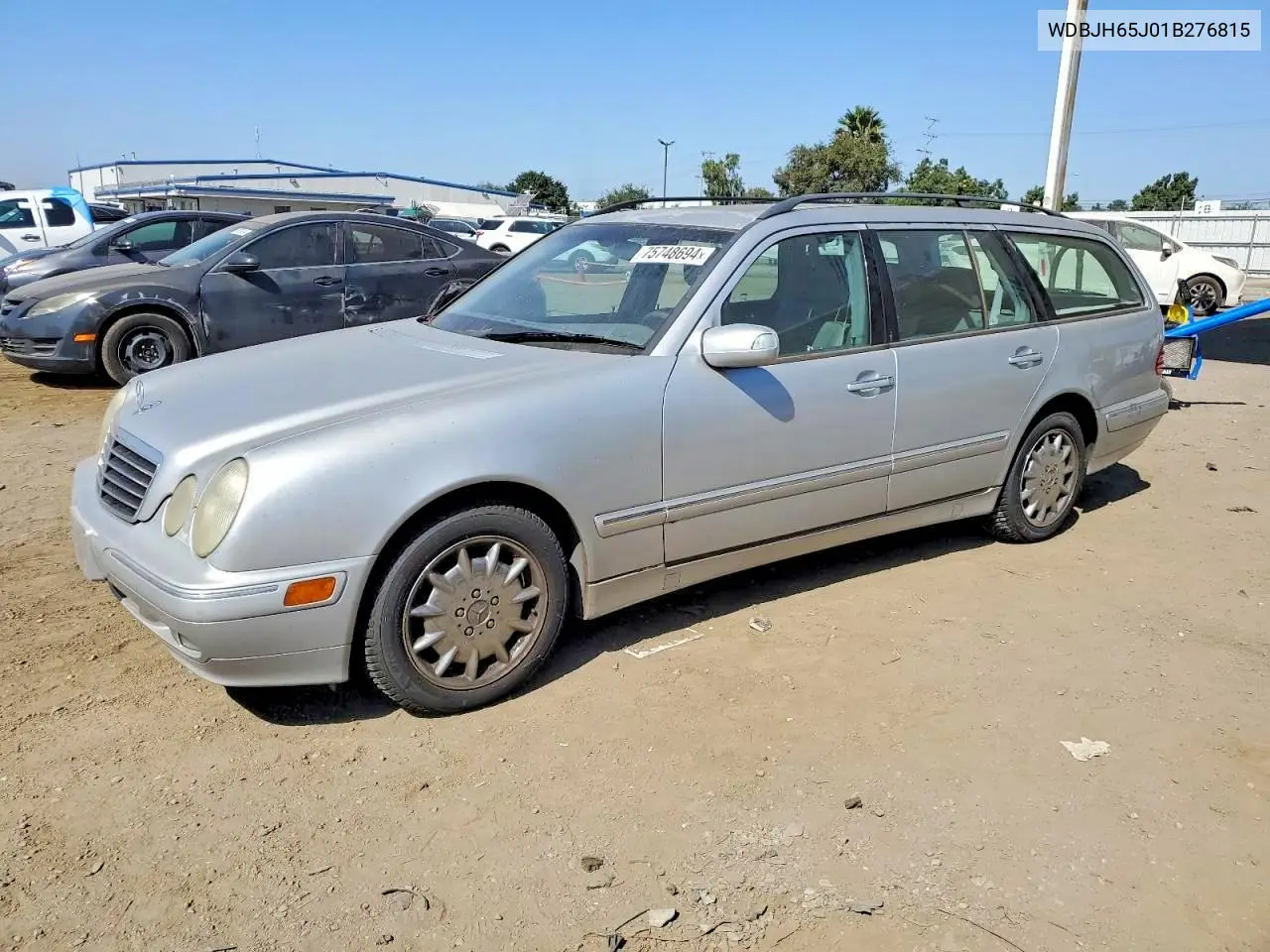 2001 Mercedes-Benz E 320