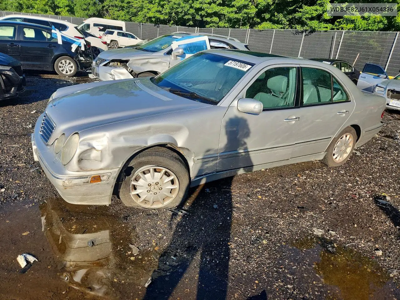 2001 Mercedes-Benz E 320 4Matic