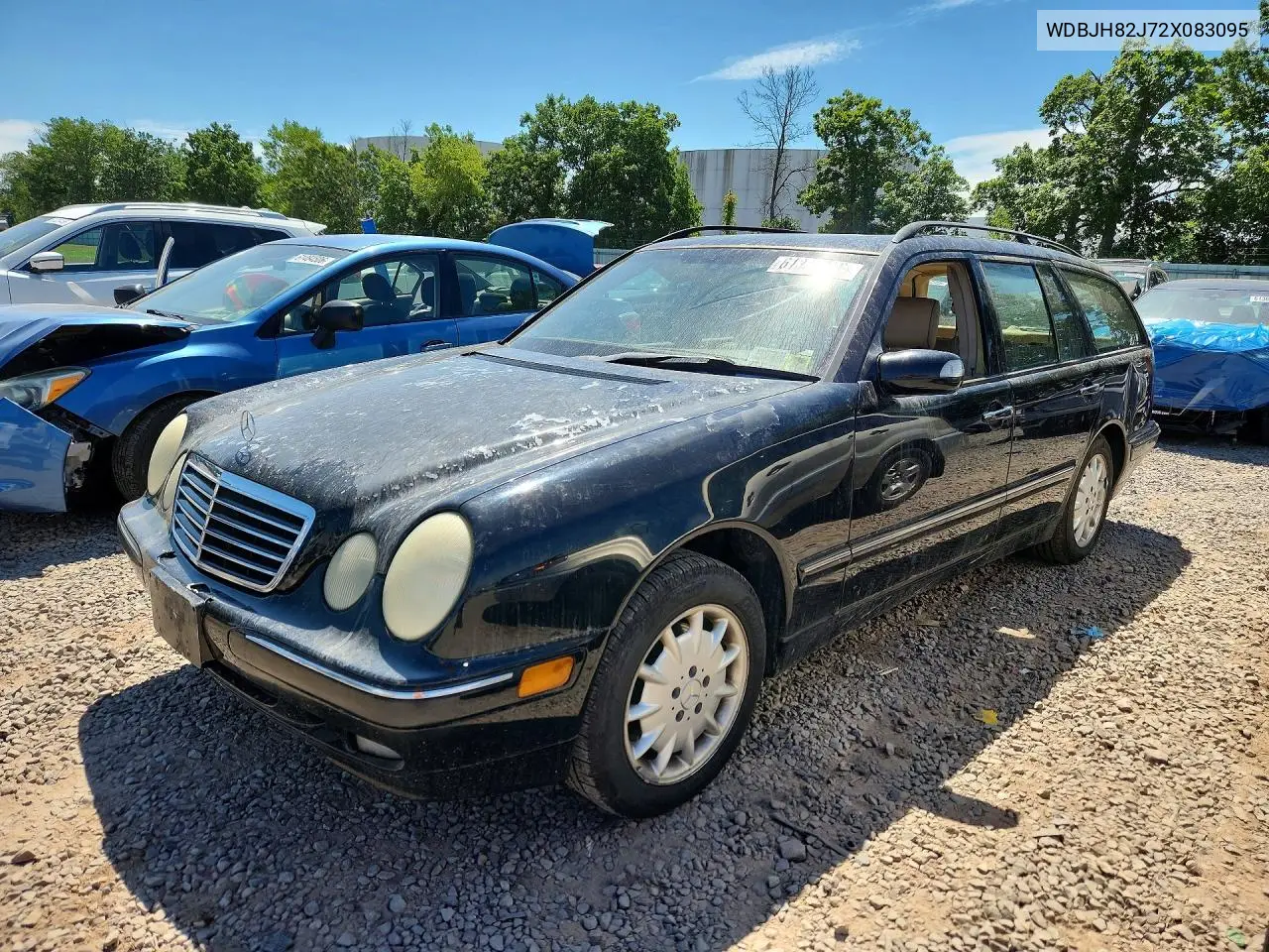 2002 Mercedes-Benz E 320 4Matic VIN: WDBJH82J72X083095 Lot: 61303426