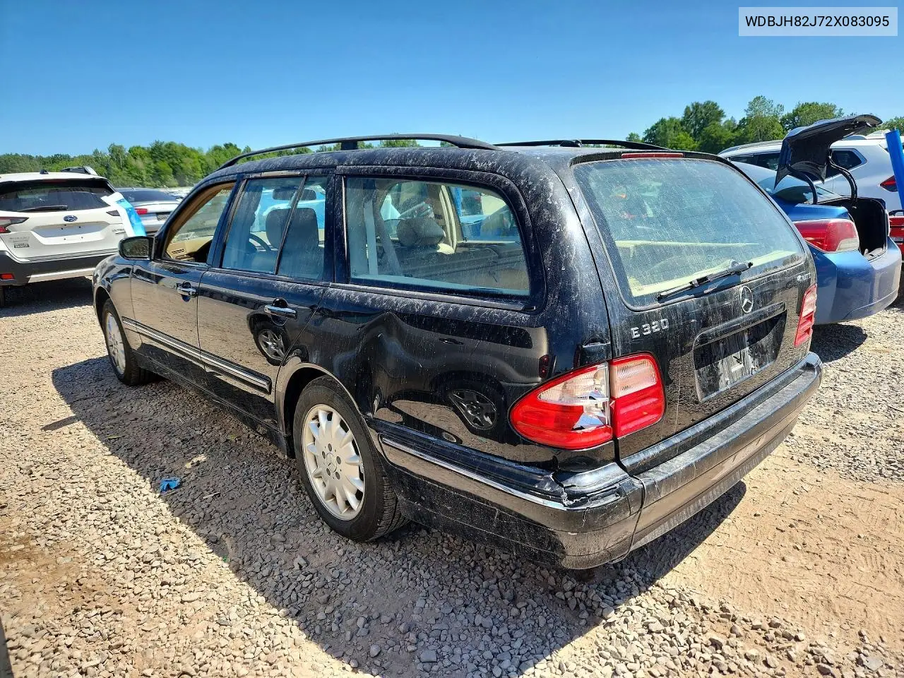 2002 Mercedes-Benz E 320 4Matic VIN: WDBJH82J72X083095 Lot: 61303426