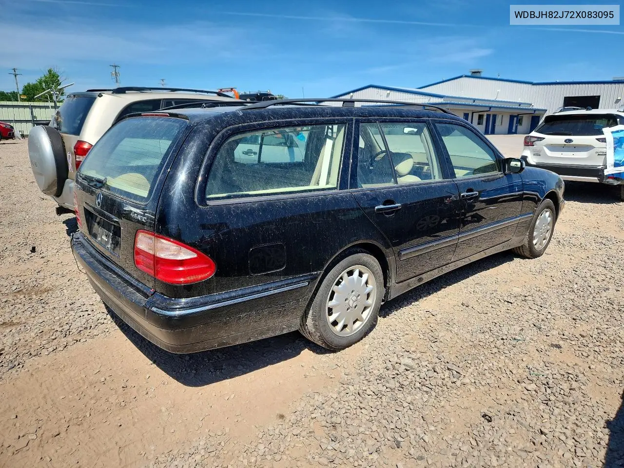2002 Mercedes-Benz E 320 4Matic VIN: WDBJH82J72X083095 Lot: 61303426