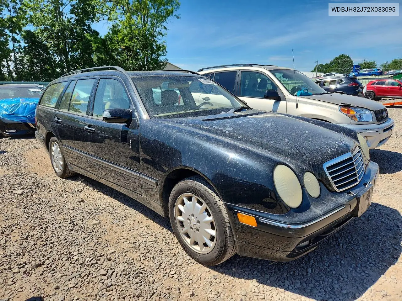 2002 Mercedes-Benz E 320 4Matic VIN: WDBJH82J72X083095 Lot: 61303426