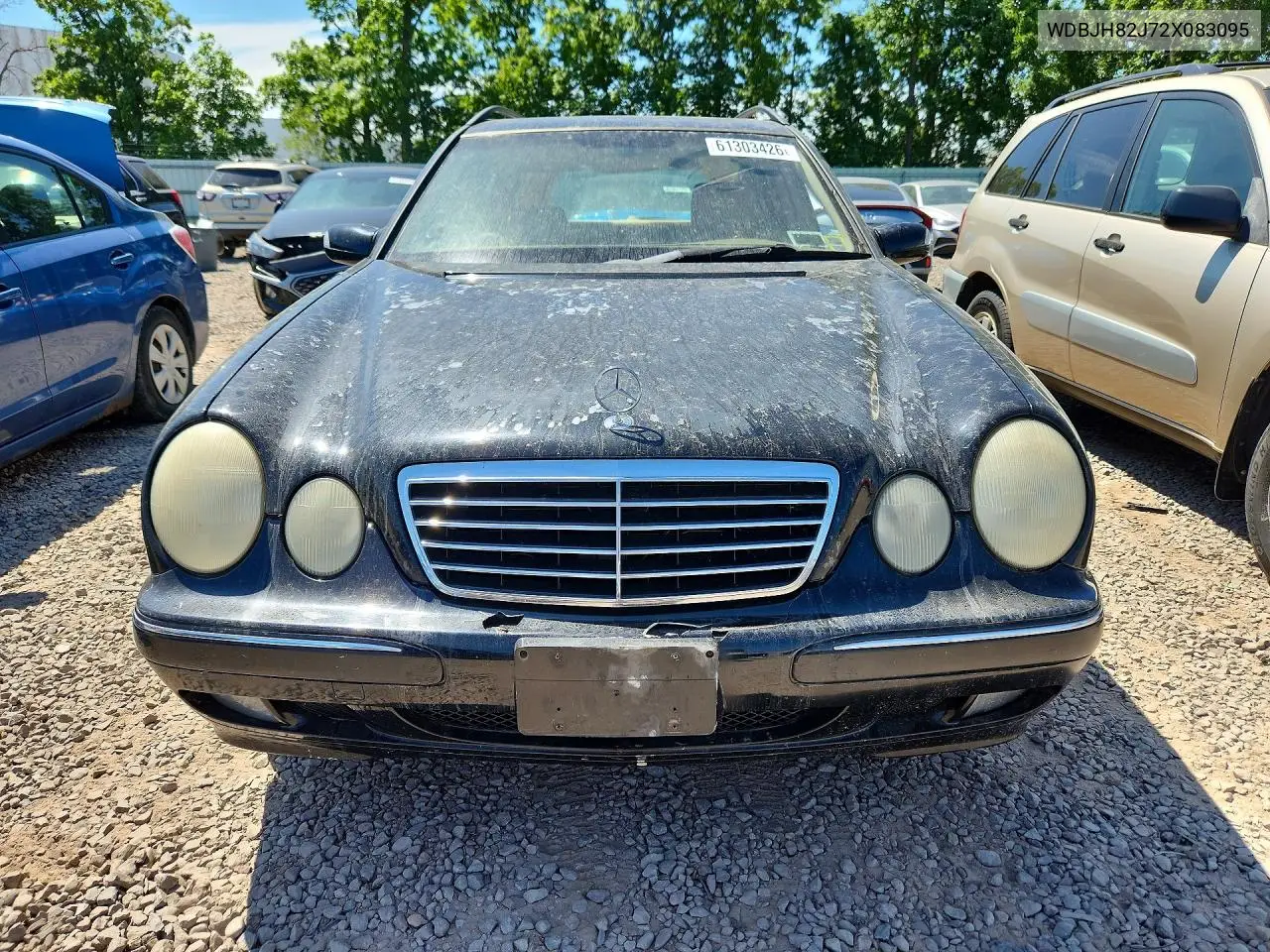 2002 Mercedes-Benz E 320 4Matic VIN: WDBJH82J72X083095 Lot: 61303426