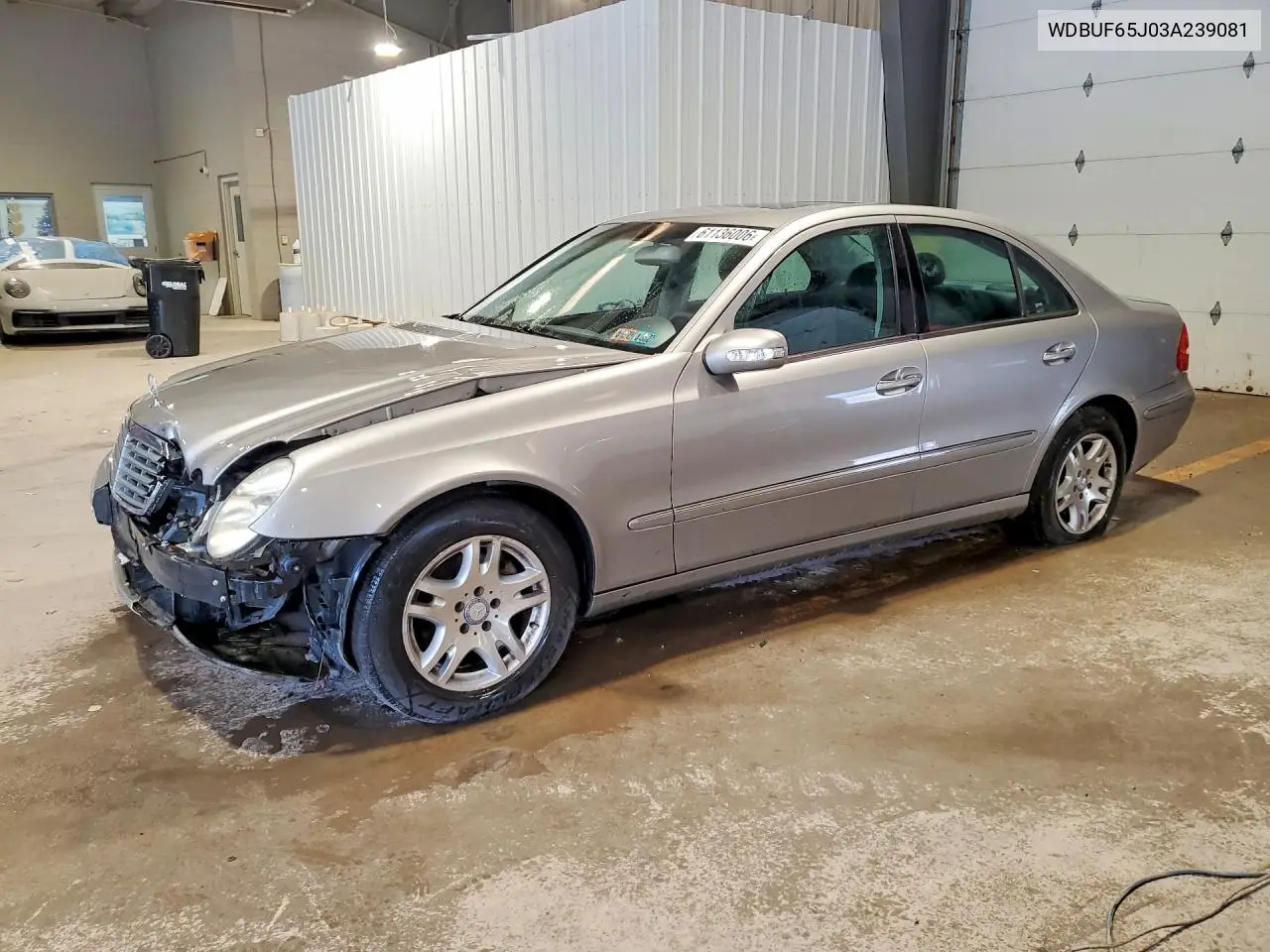 2003 Mercedes-Benz E 320 VIN: WDBUF65J03A239081 Lot: 61136006