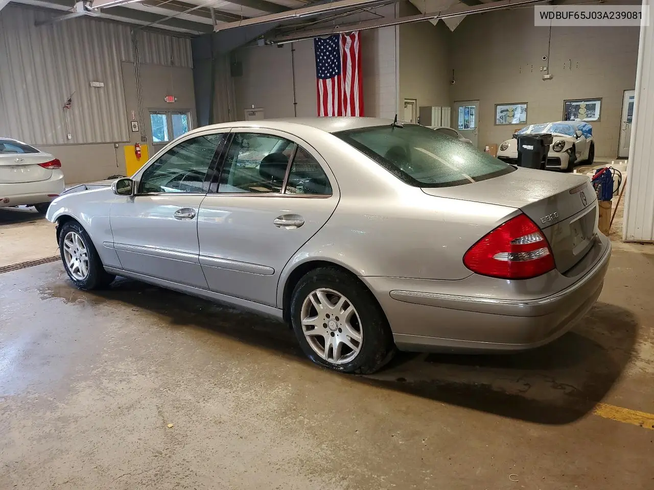 2003 Mercedes-Benz E 320 VIN: WDBUF65J03A239081 Lot: 61136006
