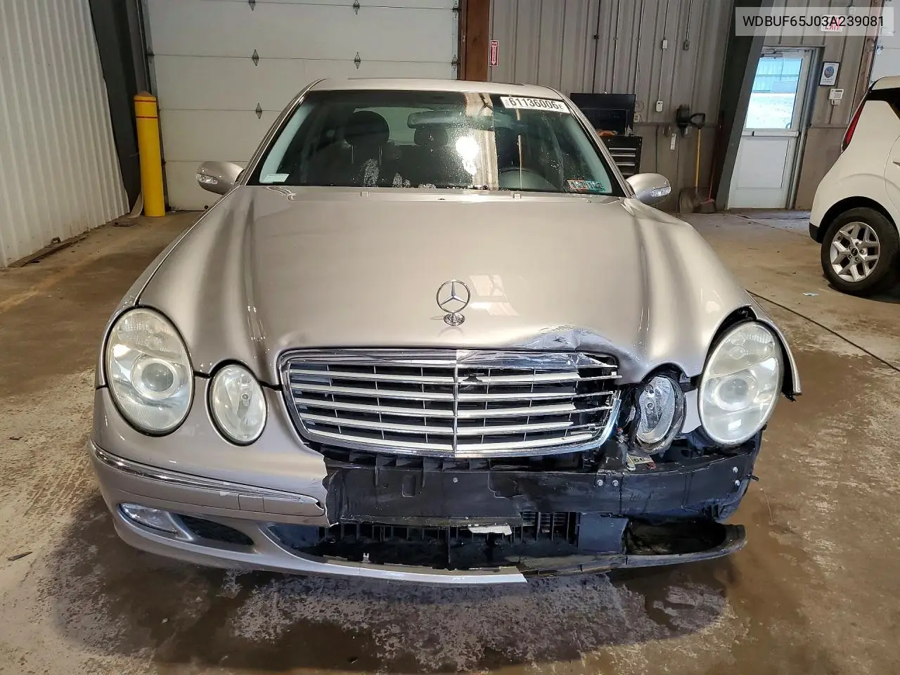 2003 Mercedes-Benz E 320 VIN: WDBUF65J03A239081 Lot: 61136006