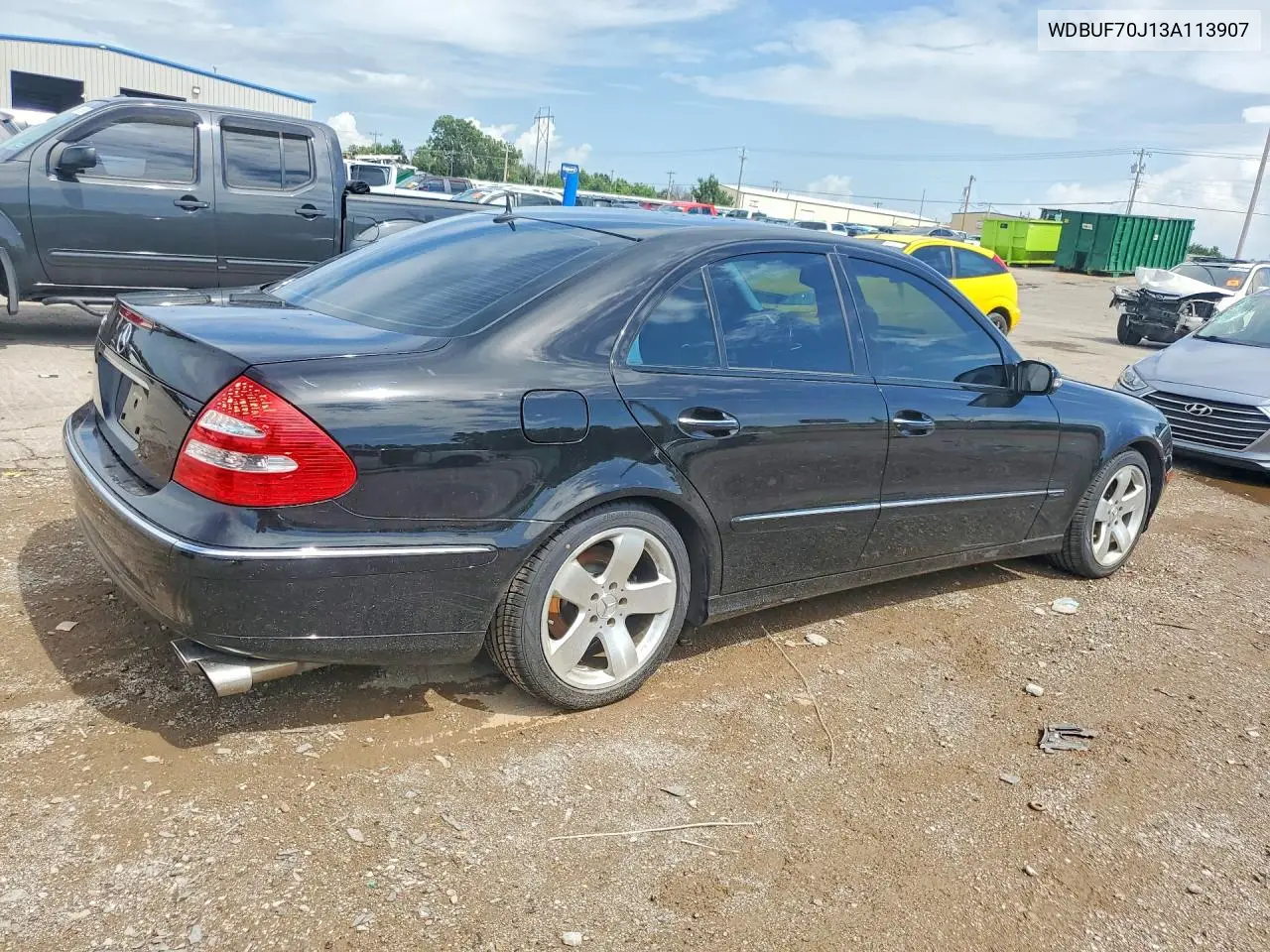2003 Mercedes-Benz E 500 VIN: WDBUF70J13A113907 Lot: 61433316