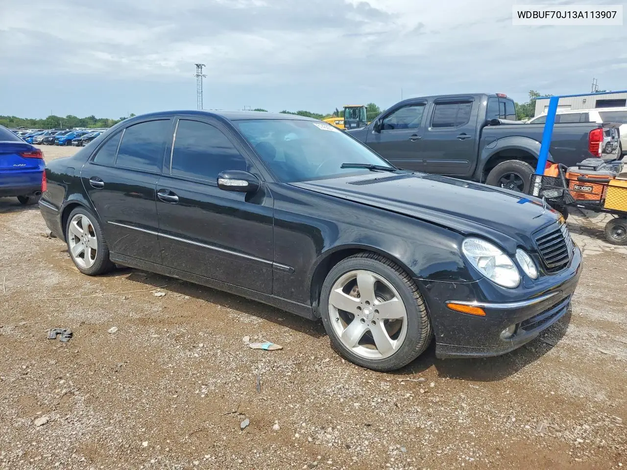 2003 Mercedes-Benz E 500 VIN: WDBUF70J13A113907 Lot: 61433316