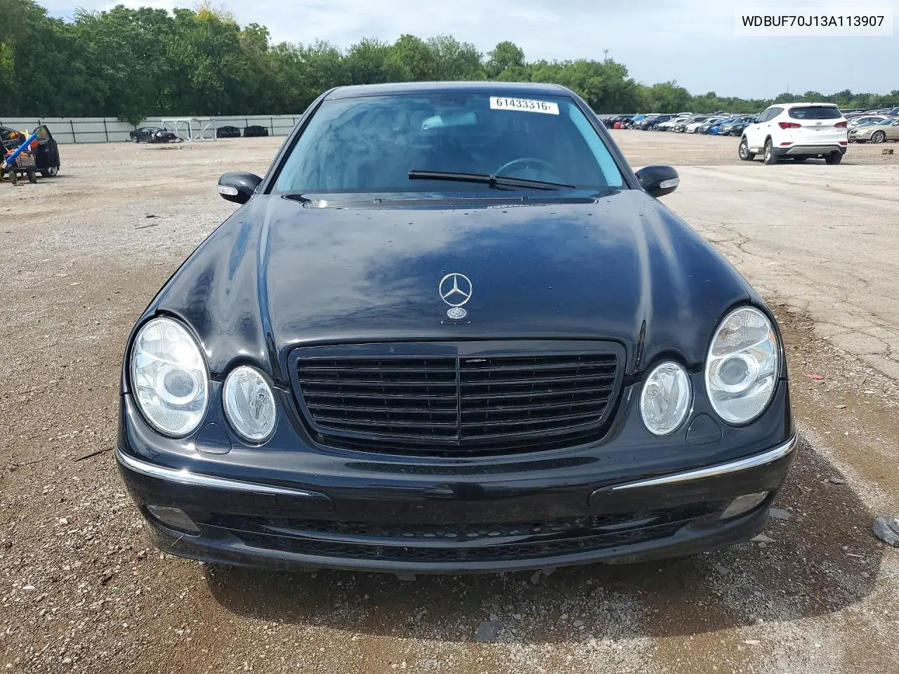 2003 Mercedes-Benz E 500 VIN: WDBUF70J13A113907 Lot: 61433316