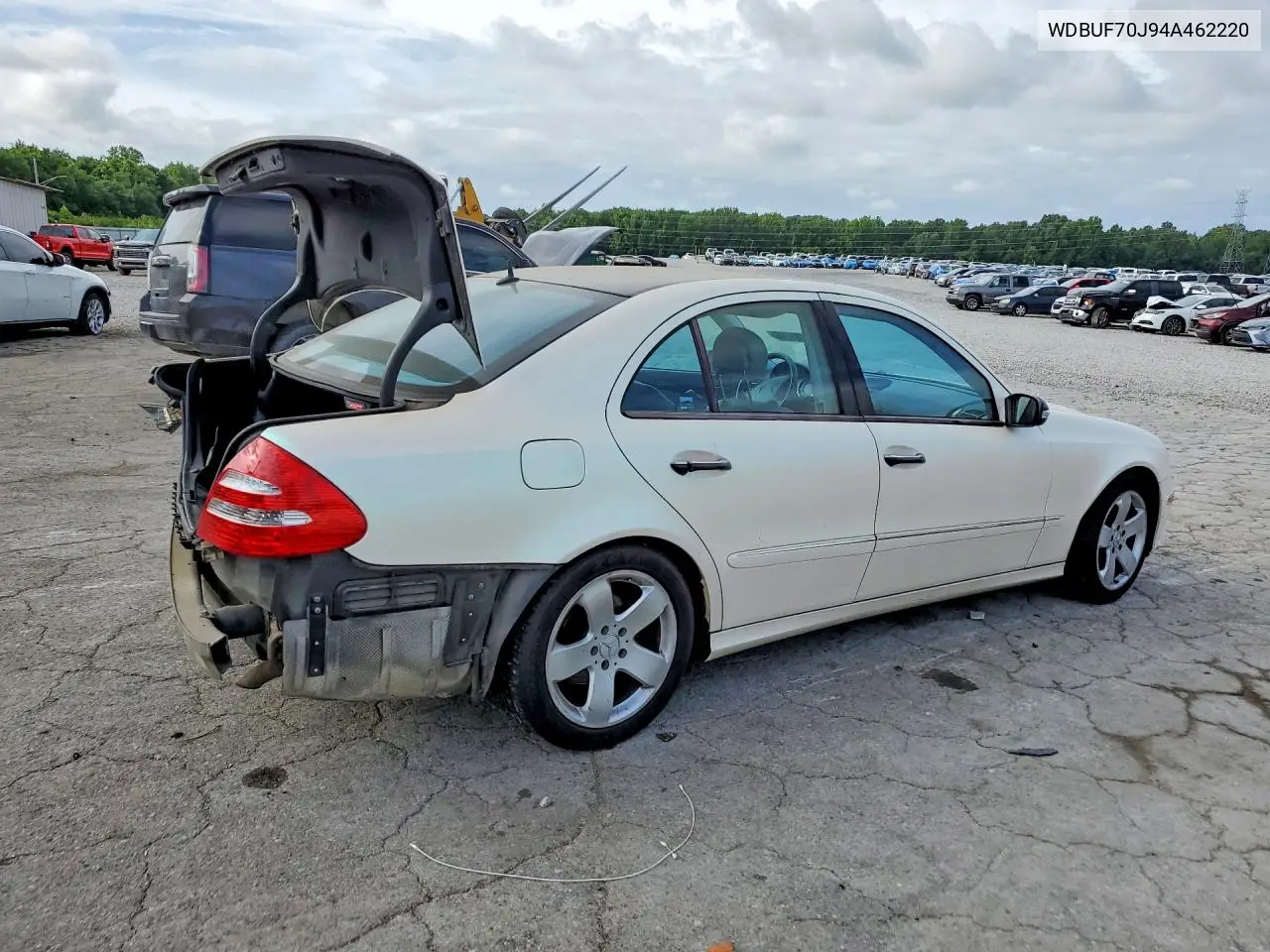 2004 Mercedes-Benz E 500 VIN: WDBUF70J94A462220 Lot: 57829786