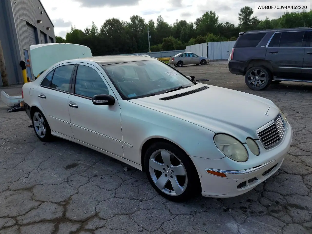 2004 Mercedes-Benz E 500 VIN: WDBUF70J94A462220 Lot: 57829786