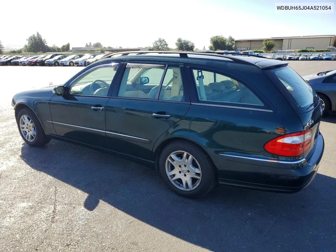2004 Mercedes-Benz E 320 VIN: WDBUH65J04A521054 Lot: 61059076