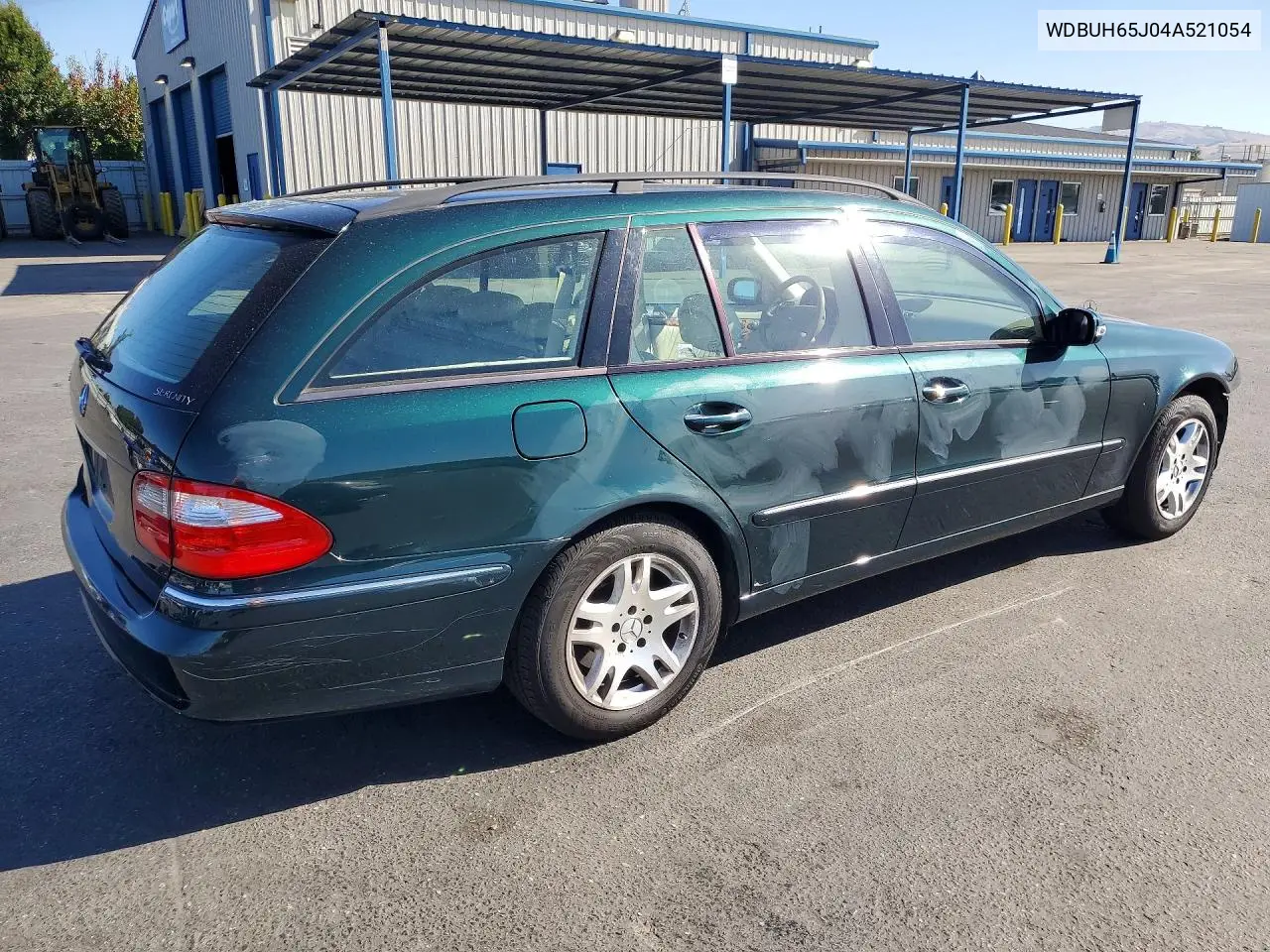 2004 Mercedes-Benz E 320 VIN: WDBUH65J04A521054 Lot: 61059076