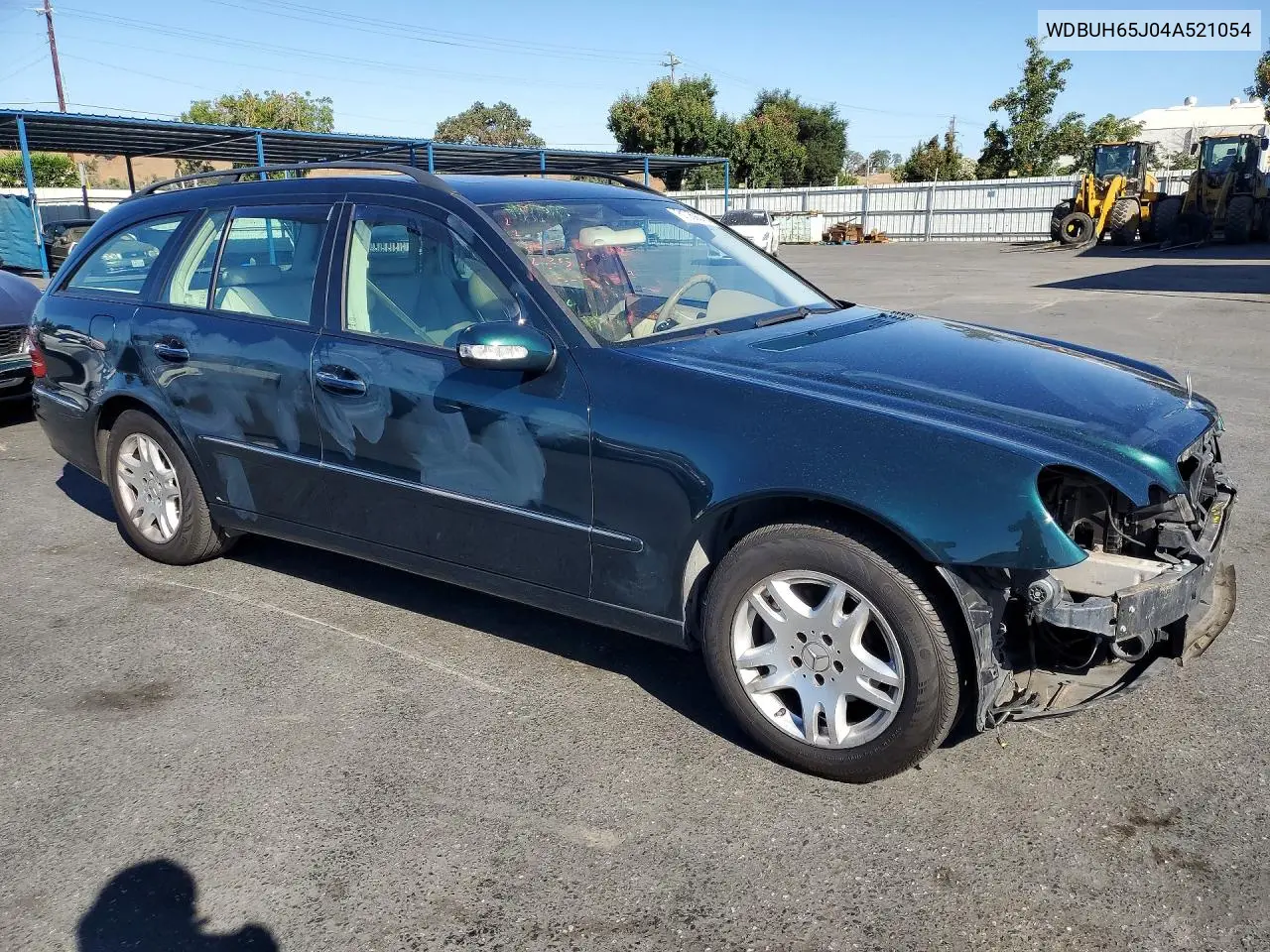 2004 Mercedes-Benz E 320 VIN: WDBUH65J04A521054 Lot: 61059076