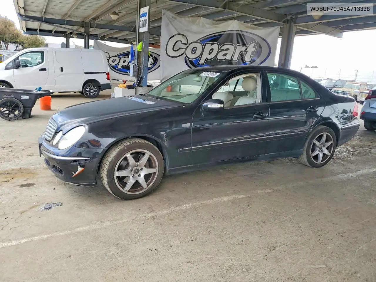 2005 Mercedes-Benz E 500 VIN: WDBUF70J45A713338 Lot: 58152566