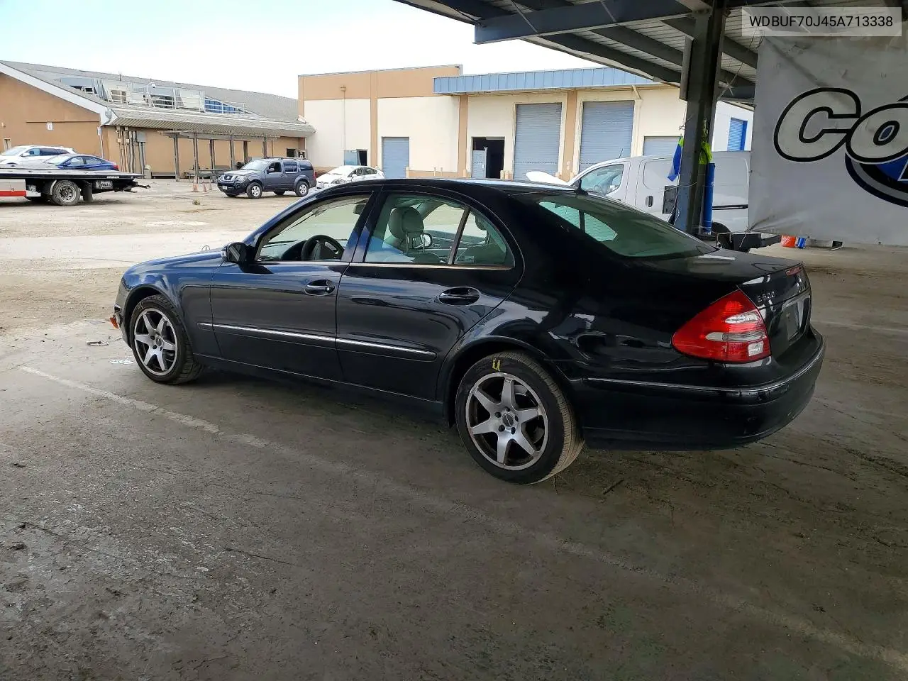 2005 Mercedes-Benz E 500 VIN: WDBUF70J45A713338 Lot: 58152566