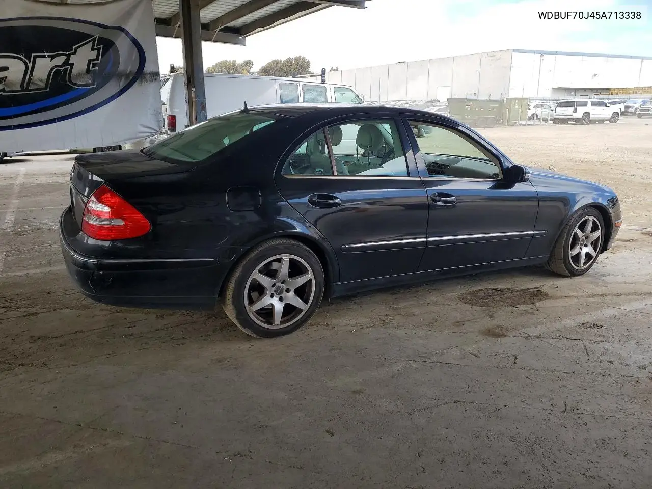 2005 Mercedes-Benz E 500 VIN: WDBUF70J45A713338 Lot: 58152566