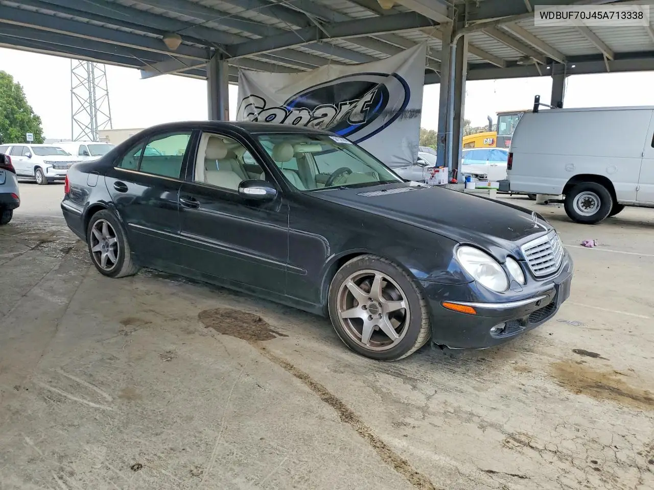 2005 Mercedes-Benz E 500 VIN: WDBUF70J45A713338 Lot: 58152566