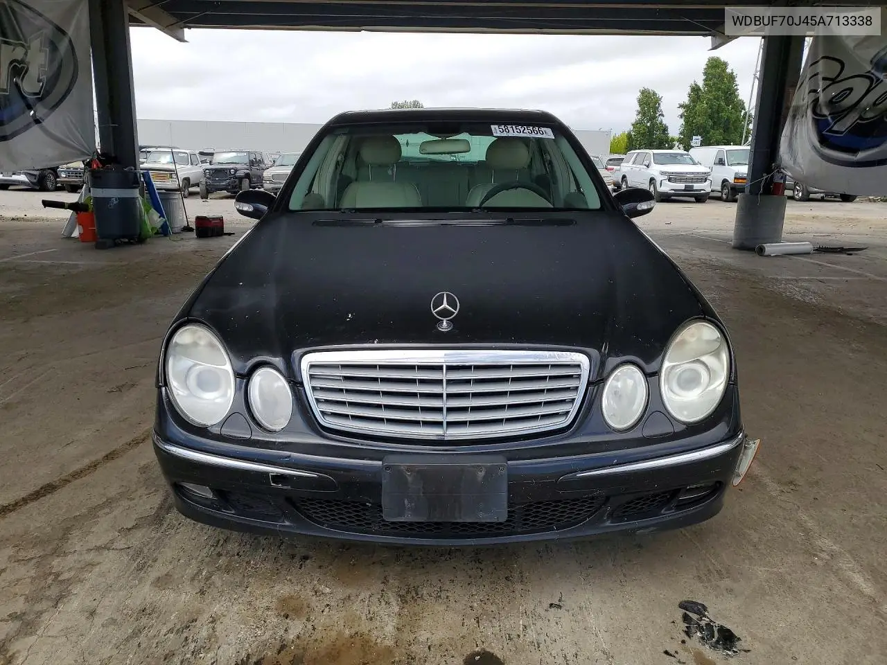 2005 Mercedes-Benz E 500 VIN: WDBUF70J45A713338 Lot: 58152566