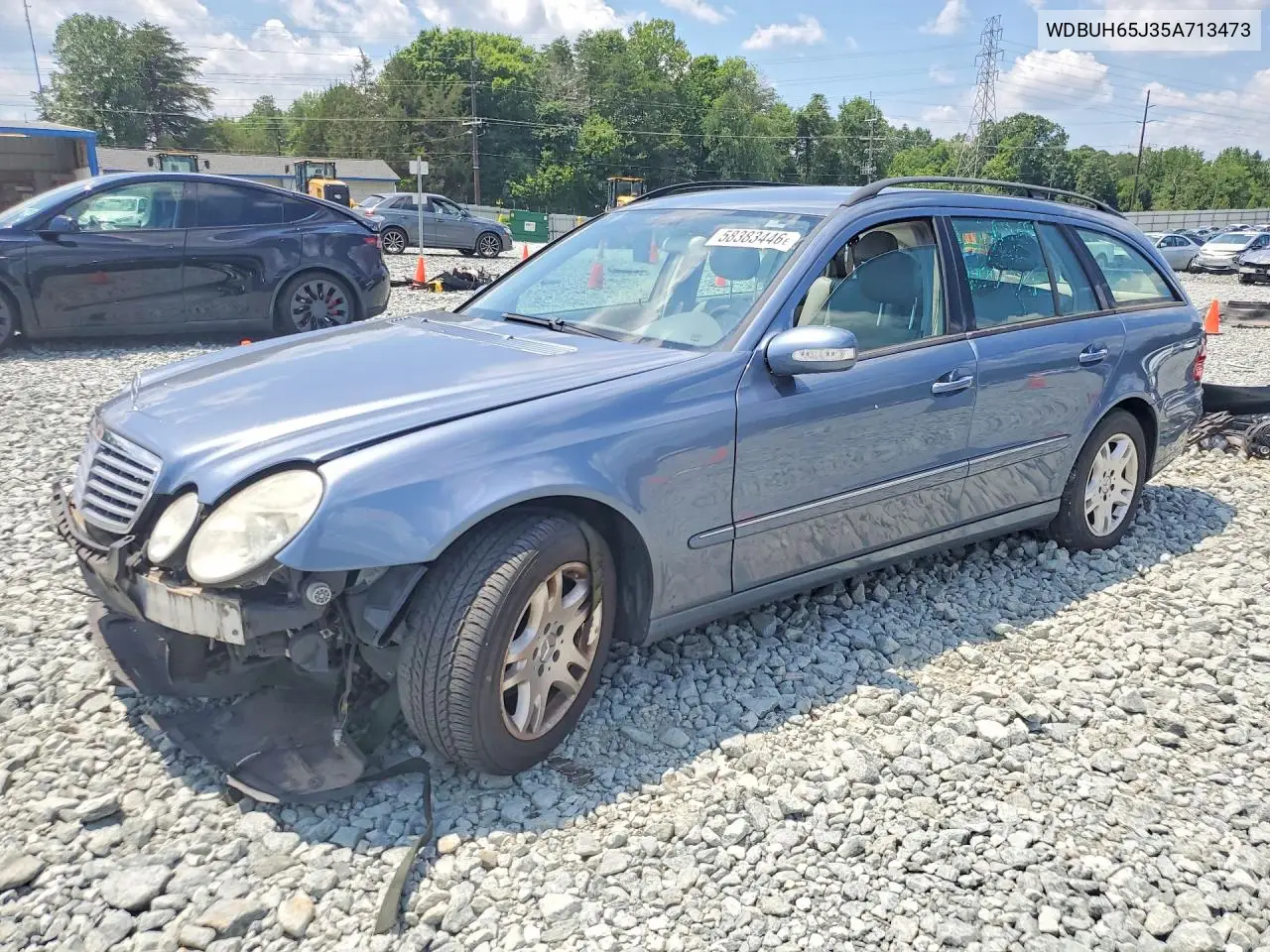 2005 Mercedes-Benz E 320 VIN: WDBUH65J35A713473 Lot: 58383446