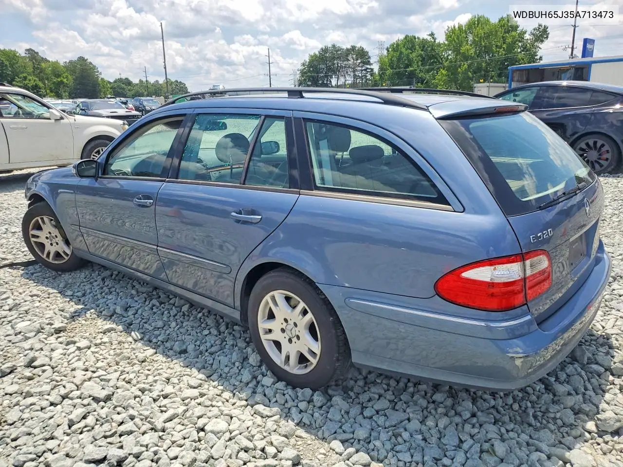 2005 Mercedes-Benz E 320 VIN: WDBUH65J35A713473 Lot: 58383446