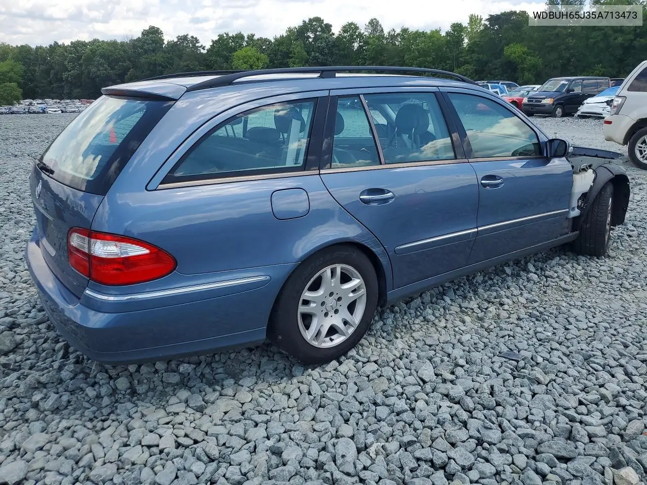 2005 Mercedes-Benz E 320 VIN: WDBUH65J35A713473 Lot: 58383446