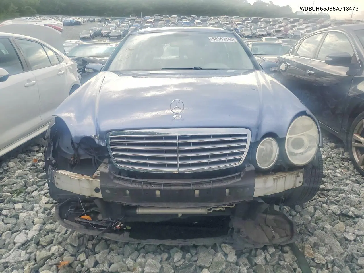 2005 Mercedes-Benz E 320 VIN: WDBUH65J35A713473 Lot: 58383446