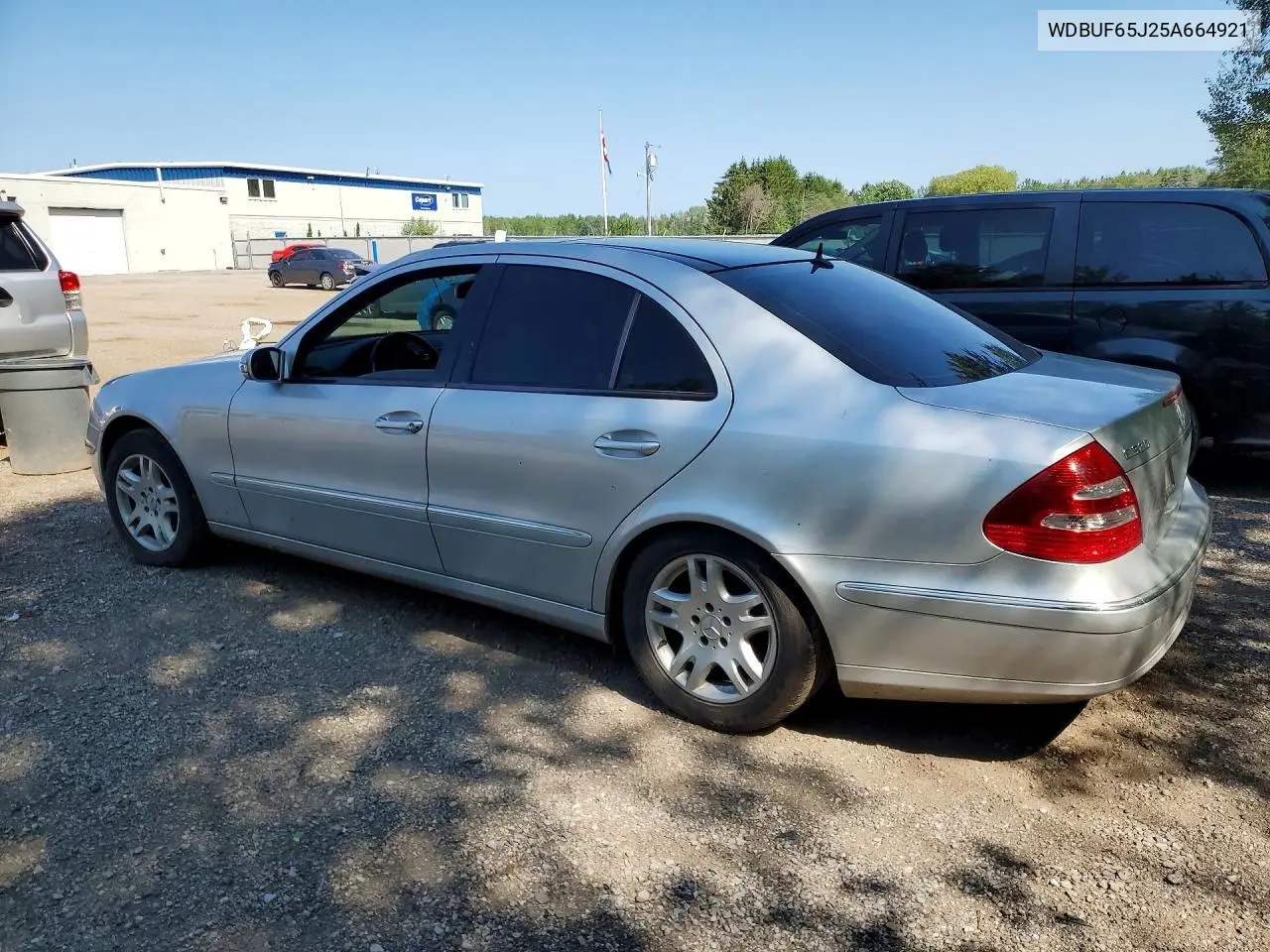 2005 Mercedes-Benz E 320 VIN: WDBUF65J25A664921 Lot: 60365806