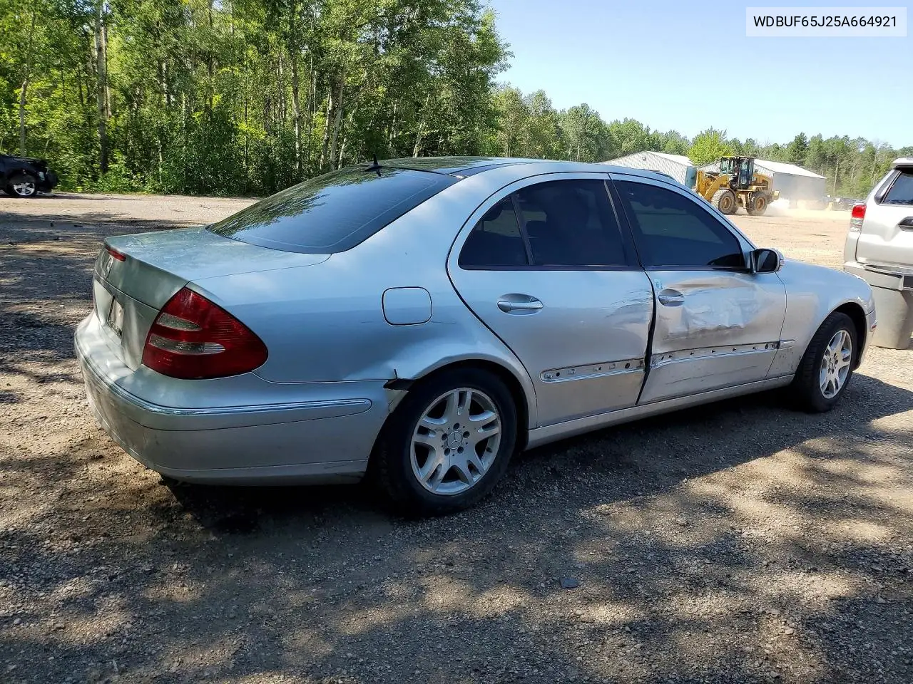 2005 Mercedes-Benz E 320 VIN: WDBUF65J25A664921 Lot: 60365806