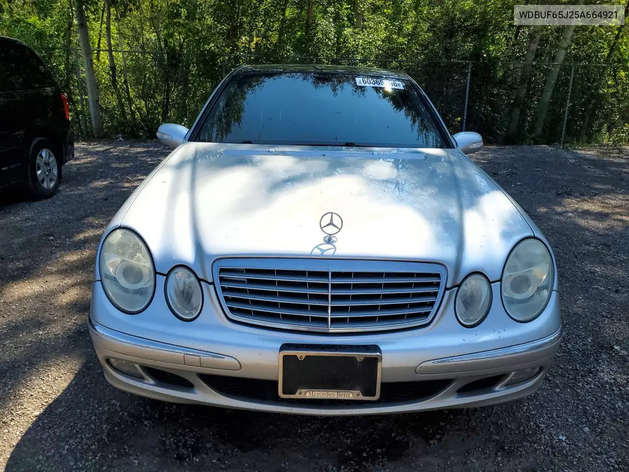 2005 Mercedes-Benz E 320 VIN: WDBUF65J25A664921 Lot: 60365806