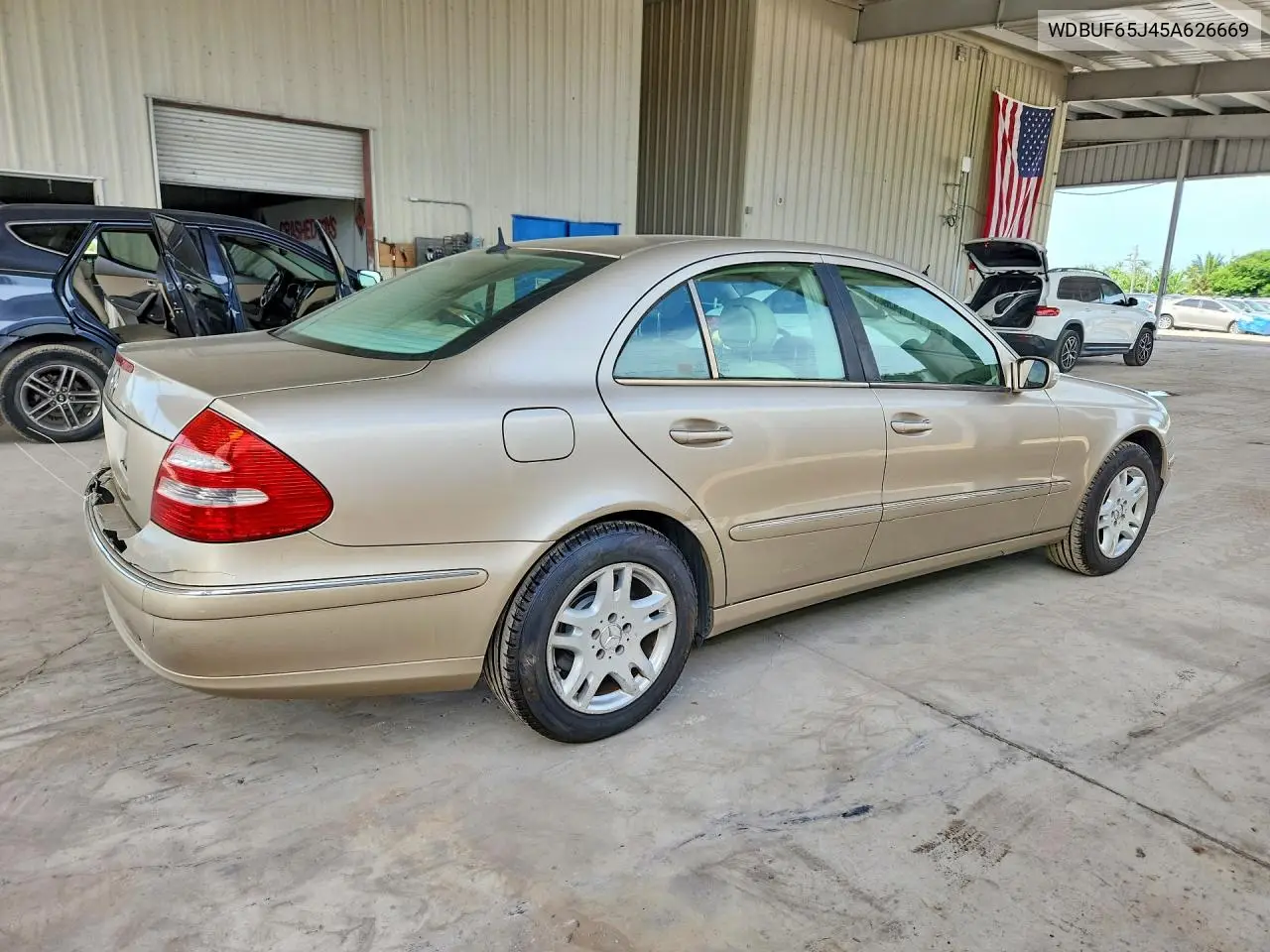 2005 Mercedes-Benz E 320 VIN: WDBUF65J45A626669 Lot: 60885116