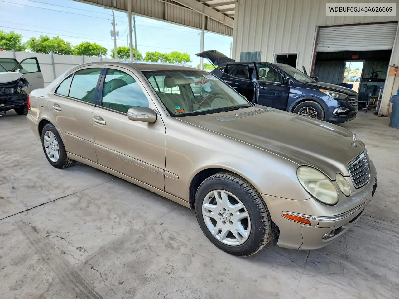 2005 Mercedes-Benz E 320 VIN: WDBUF65J45A626669 Lot: 60885116