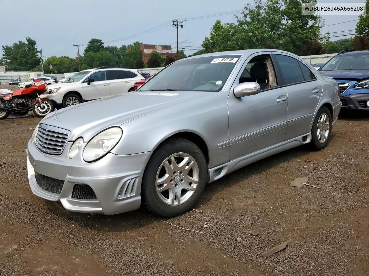 2005 Mercedes-Benz E 320 Cdi VIN: WDBUF26J45A666208 Lot: 61161736