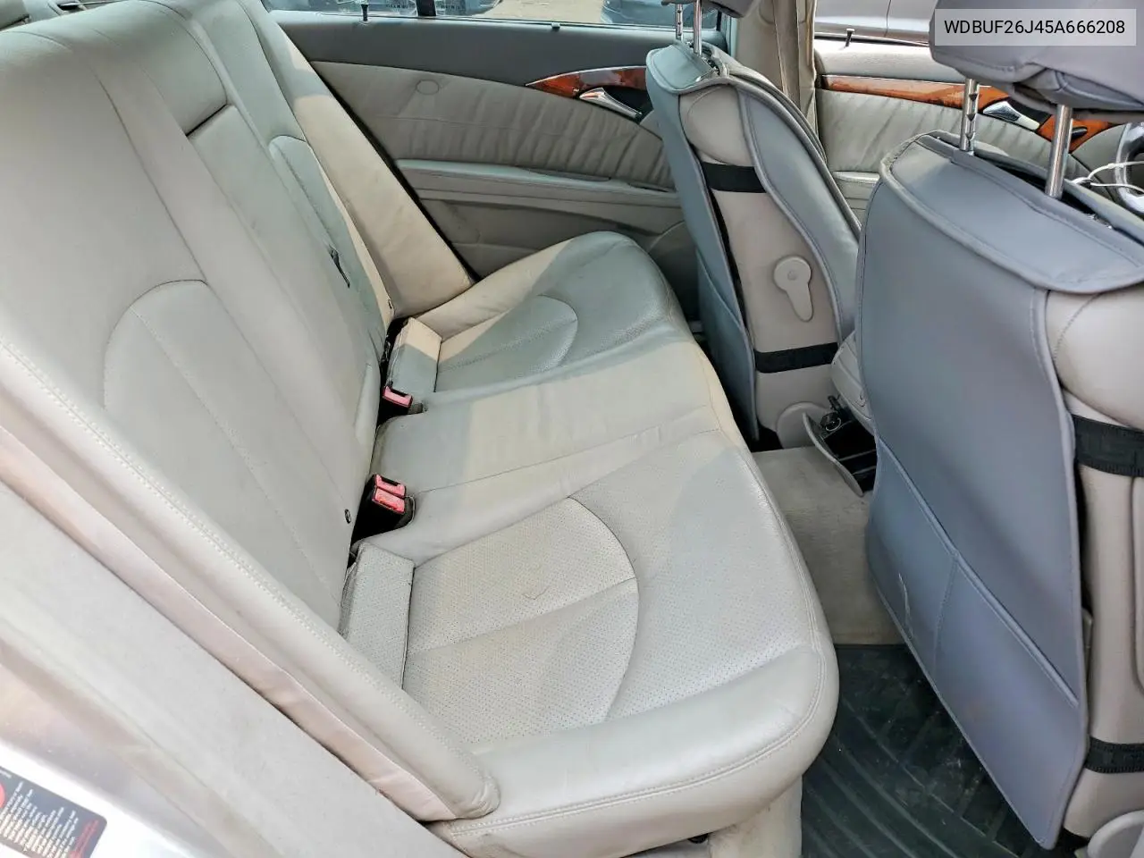 2005 Mercedes-Benz E 320 Cdi VIN: WDBUF26J45A666208 Lot: 61161736