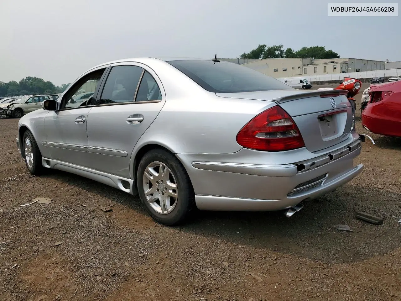 2005 Mercedes-Benz E 320 Cdi VIN: WDBUF26J45A666208 Lot: 61161736