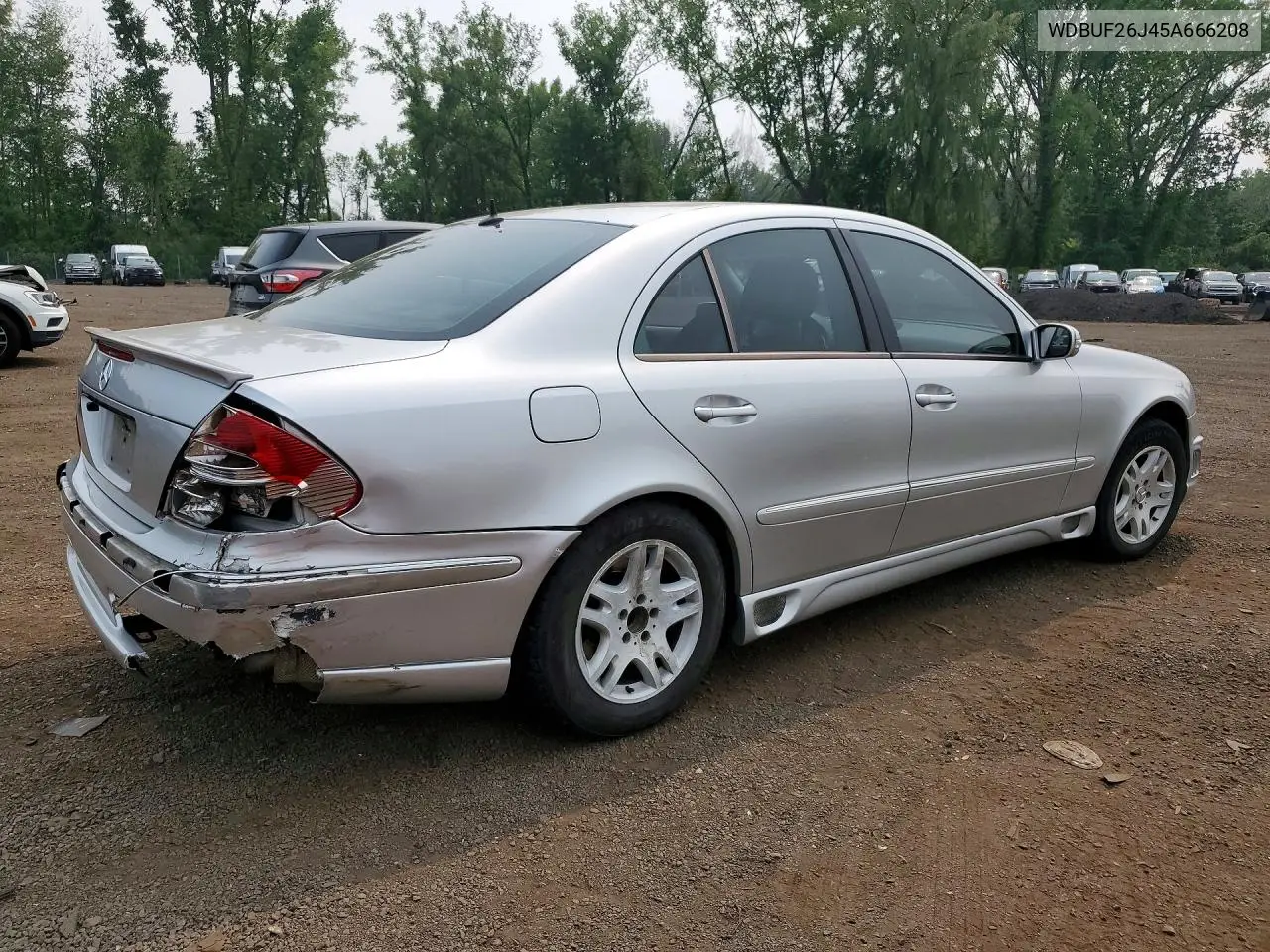 2005 Mercedes-Benz E 320 Cdi VIN: WDBUF26J45A666208 Lot: 61161736
